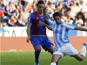 Bóng đá anh, ngoại hạng anh, lịch thi đấu euro 2012, "Thiếu gia" Malaga lại mơ một giấc mơ